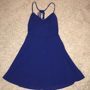 Gorgeous Navy simple Homecoming Dress SIZE 3